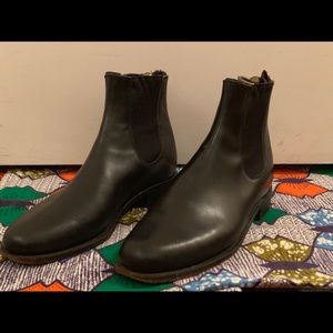 JM Weston Black Ankle Boots